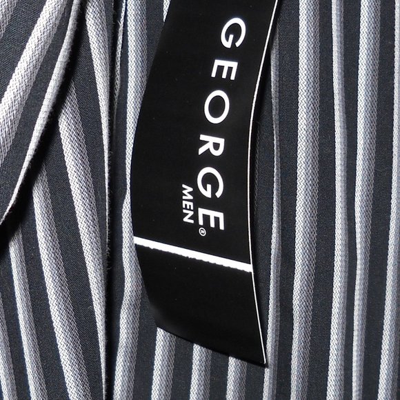 Men's George Dress Shirt Size M 38-40 - Picture 7 of 7